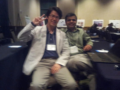 Prof. Yoon and Prof. M. Gopi served paper co-chairs for ACM Symp. on Interactive 3D Graphics and Games 13, held on March.