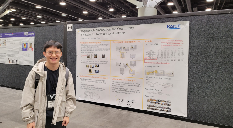 Guoyuan Presents Poster At CVPR 2023 Workshop – SGVR Lab, Scalable ...