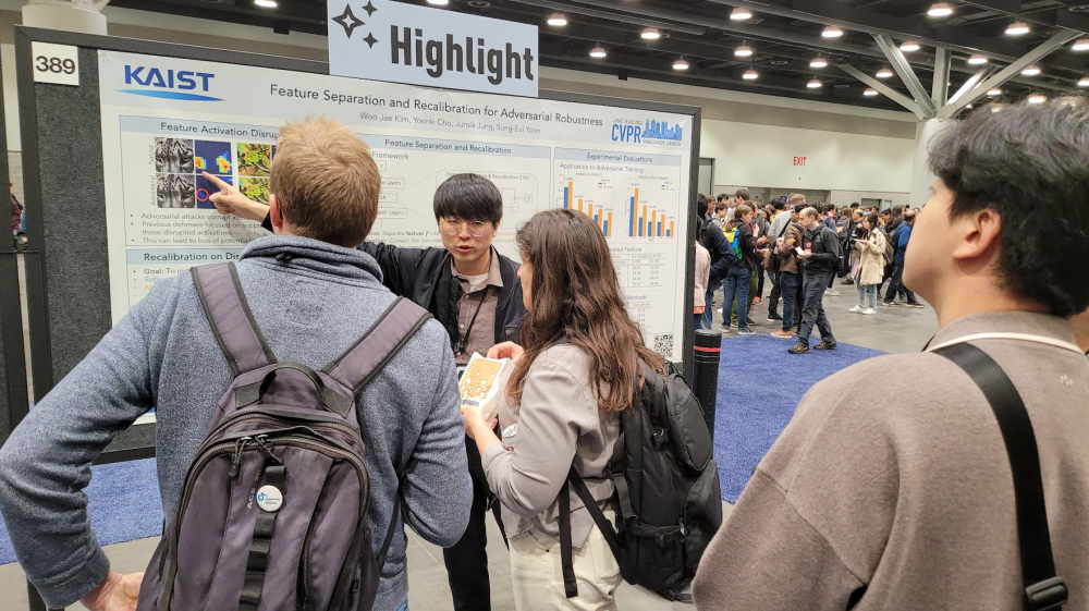 Woo Jae Presents a Highlights Paper at CVPR 2023 SGVR Lab, Scalable